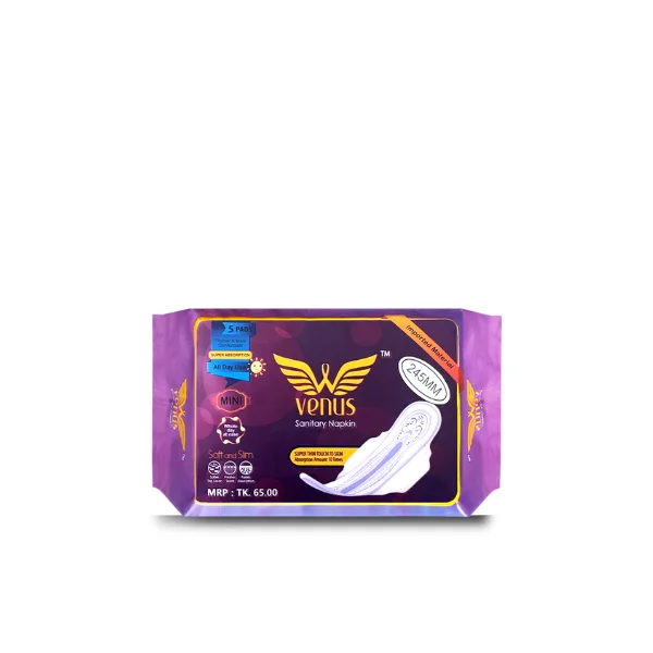Venus 245 MM sanitary napkin