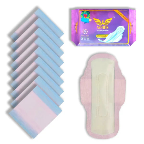Venus 245 sanitary napkin