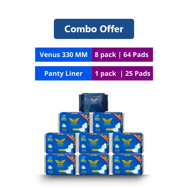 Venus sanitary napkin combo offer