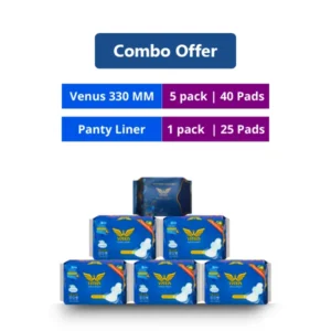 Venus sanitary napkin combo offer