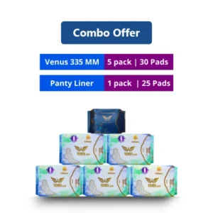 Venus sanitary napkin combo offer