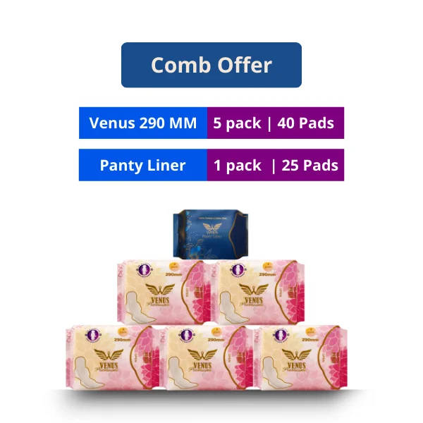 Venus sanitary napkin combo offer