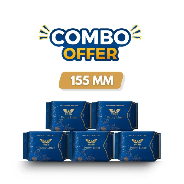 Venus 155 MM Panty Liner