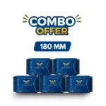 Venus 180 MM Panty Liner - 5 Pack Combo